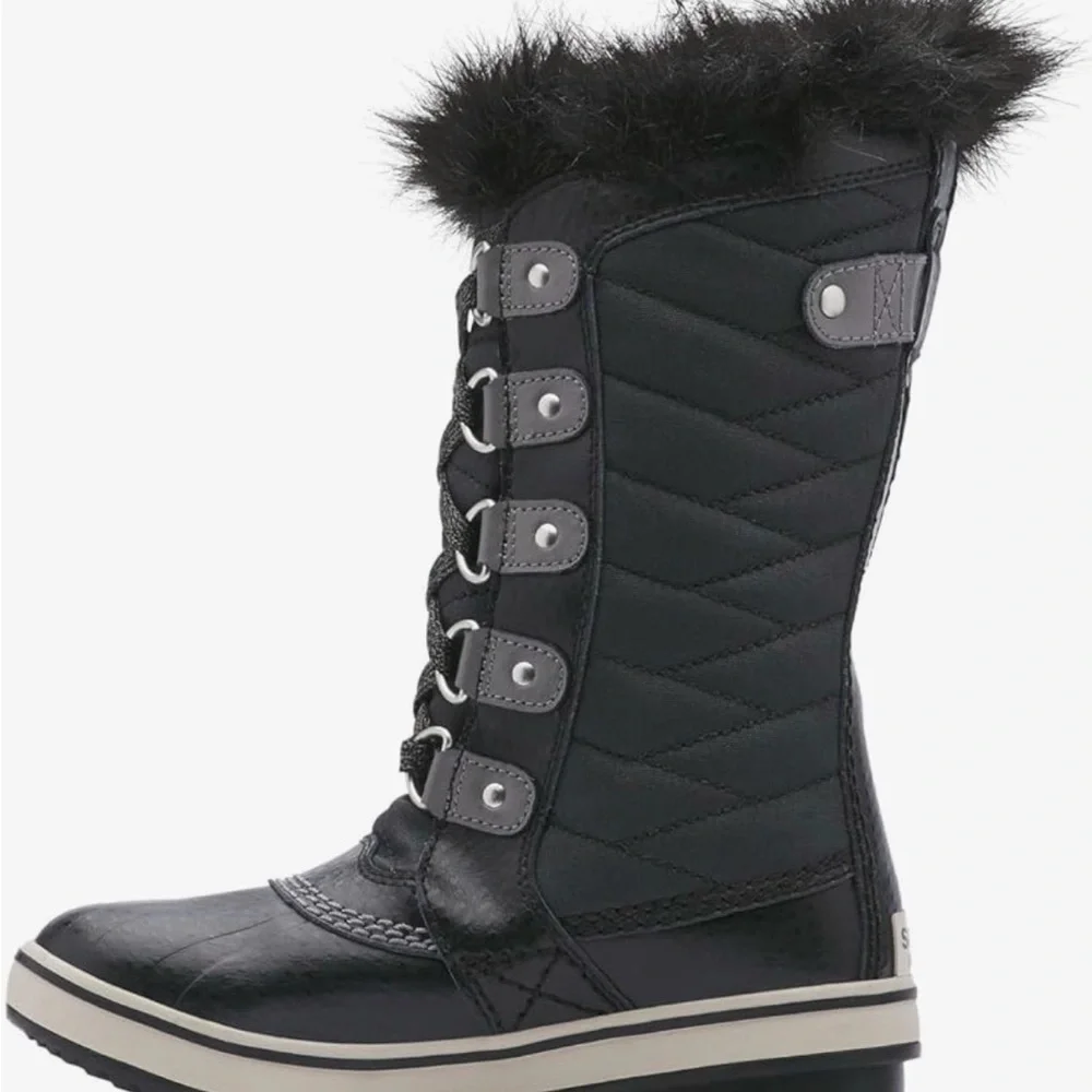 Sorel Unisex Kids Tofino ll Snow Boot in Black Quarry